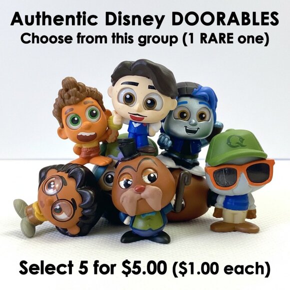 Authentic Disney Doorables Collectible figures You CHOOSE 5 for $5.00 - Picture 1 of 6